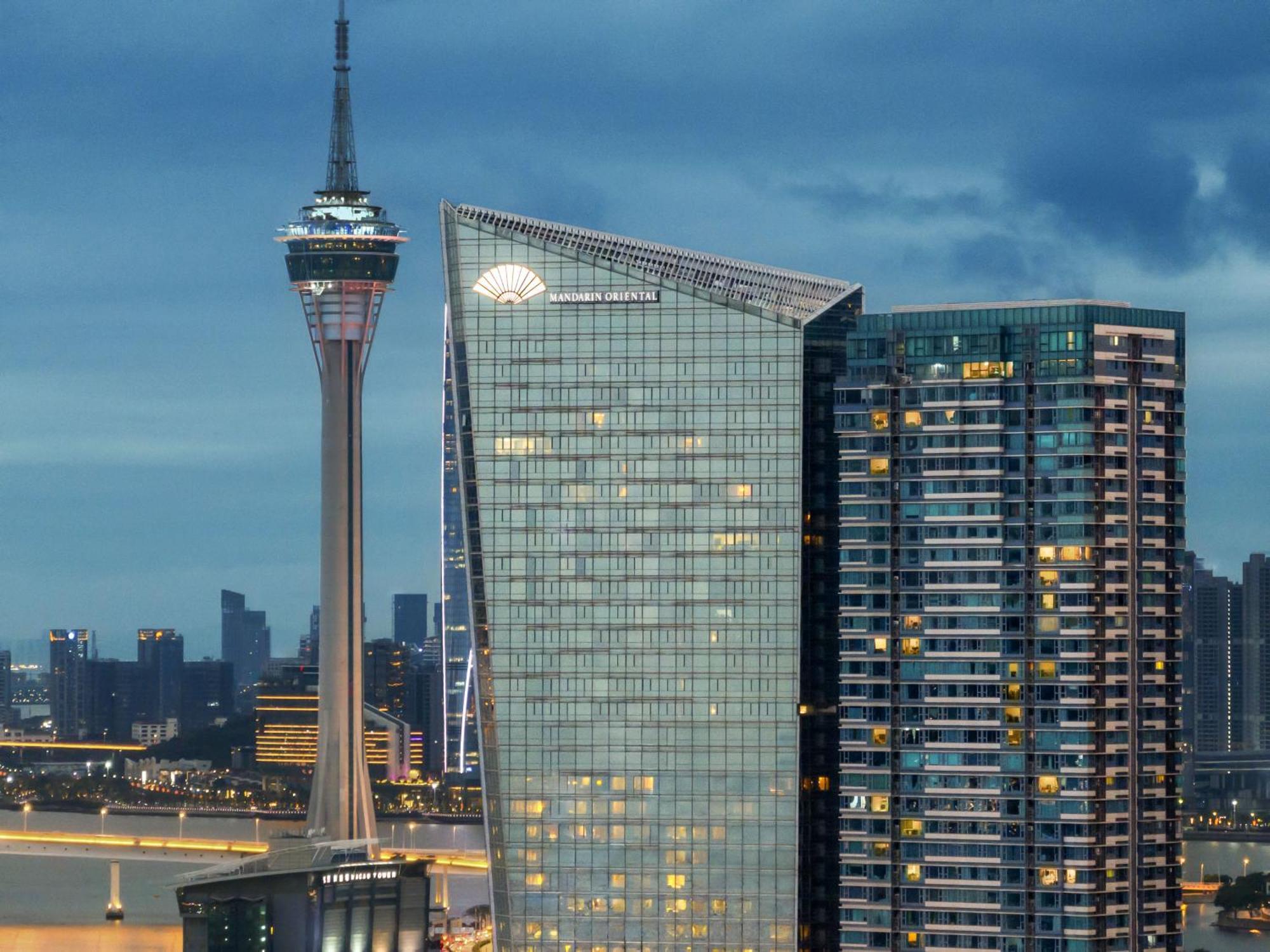 Mandarin Oriental, Macau Hotel Kültér fotó